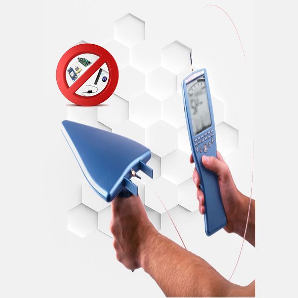 Analizzatore di microspie per la rilevazione e la bonifica