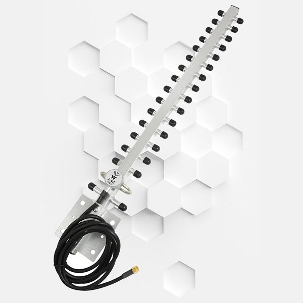 Antenna per trasmettitori video direttiva