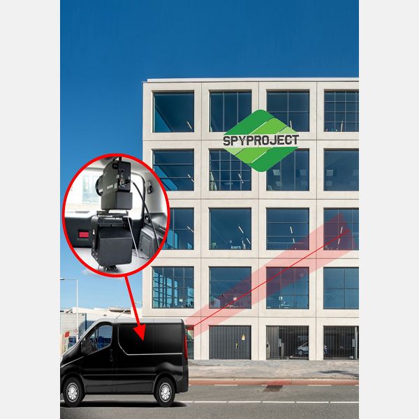 Disturbatore di microfoni laser per privacy e sicurezza