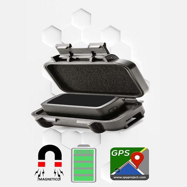 Localizzatore GPS in power bank perfettamente funzionante
