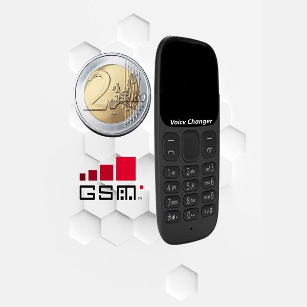 Cambiavoce telefonico per cellulare ad alta qualità