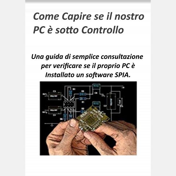 Sistema scoprire PC sotto controllo guida sicura