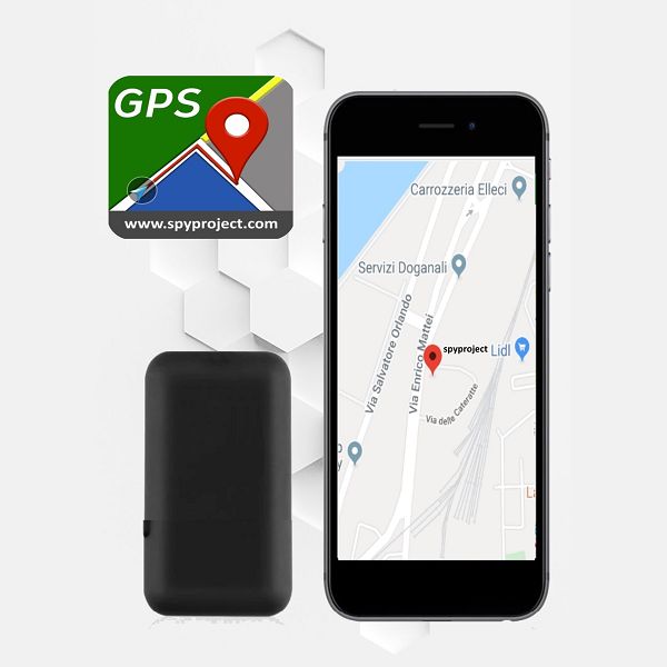 Localizzatore per anziani con sistema SOS