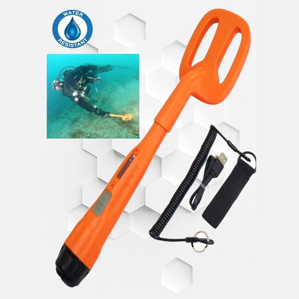 Metal detector subacqueo immergibile