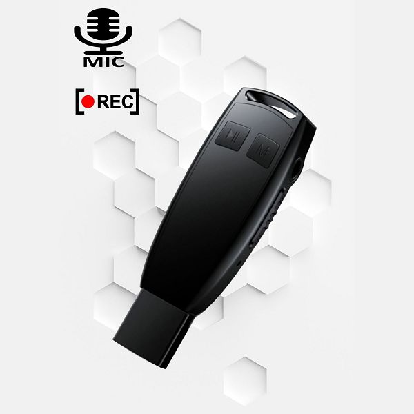 Registratore audio VOX mini alta qualità