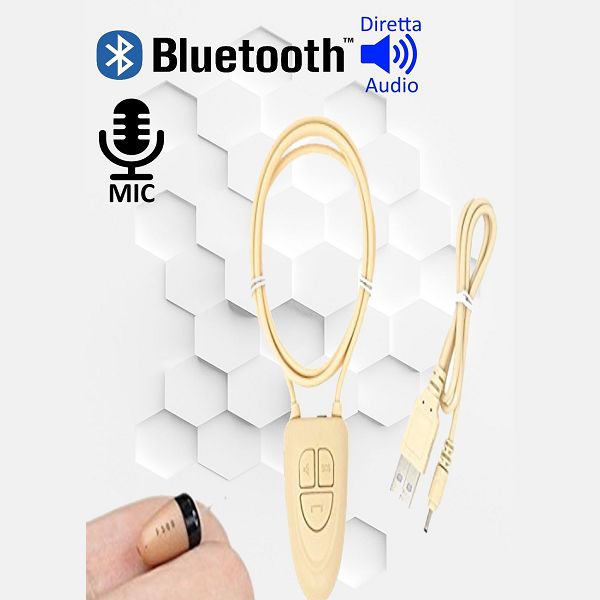 Microauricolare induzione bluetooth senza fili
