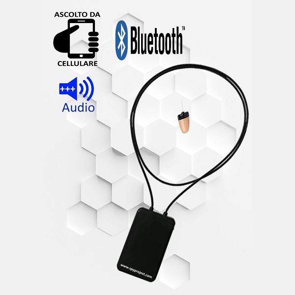 Auricolare bluetooth invisibile professionale