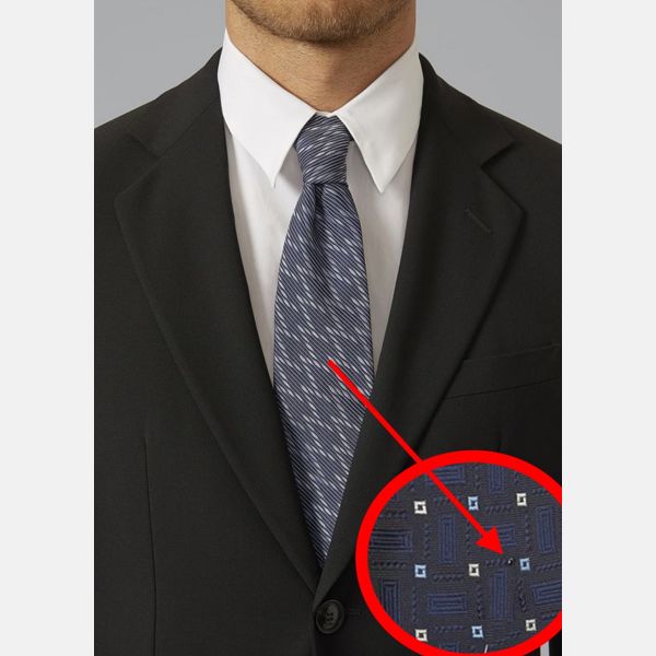 Cravatta con micro telecamera occultata riprese spy