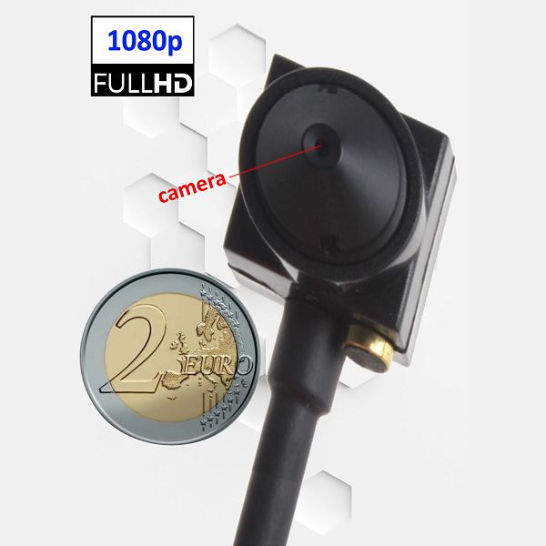 Microcamera da occultamento a colori in full HD