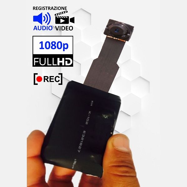 Micro registratore audio video professionale