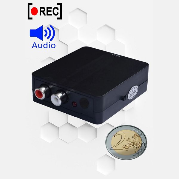 Microspia con registratore chiamate telefono fisso