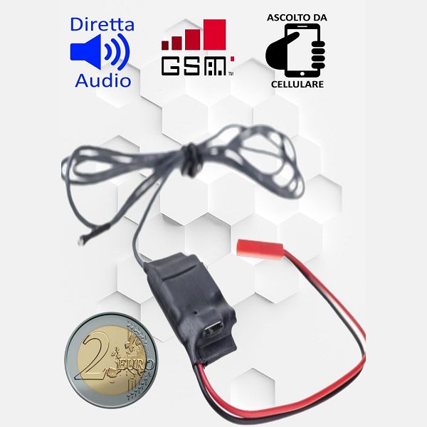 Trasmettitori gsm microspia audio