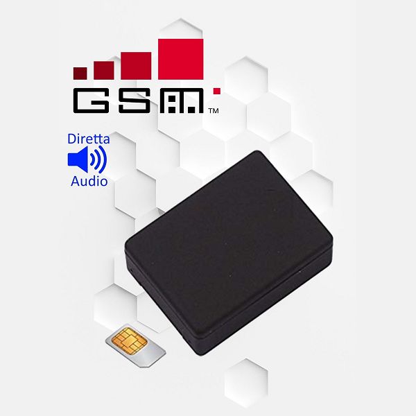 Microspia gsm per intercettazioni ambientali spy