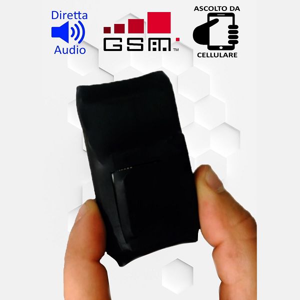 Microspia gsm attivazione vocale professionale