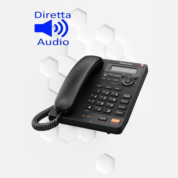 Microspia nascosta su telefono fisso con reinoltro chiamate