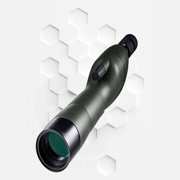 Binocolo con macchina fotografica professionale