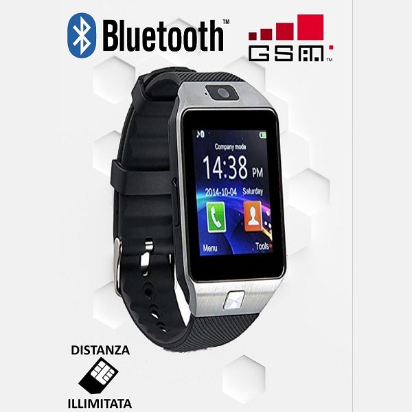 Cellulare nascosto orologio da polso con tecnologia 4G