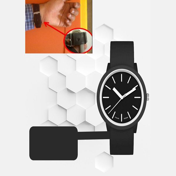 Orologio con smartphone integrato per videochiamate