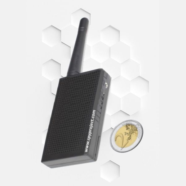 Ricevitore di microspie ambientali ascolto audio a distanza