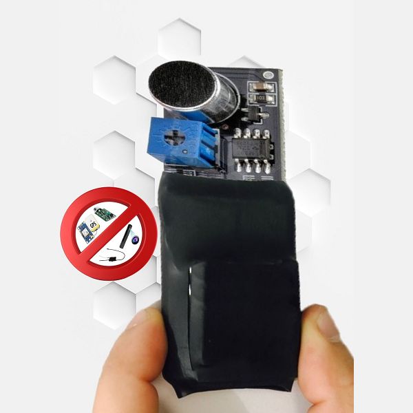 Disturbatore di microfoni laser contro spionaggio