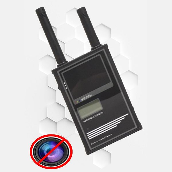 Rilevatore microcamere nascoste per bonifiche ambientali