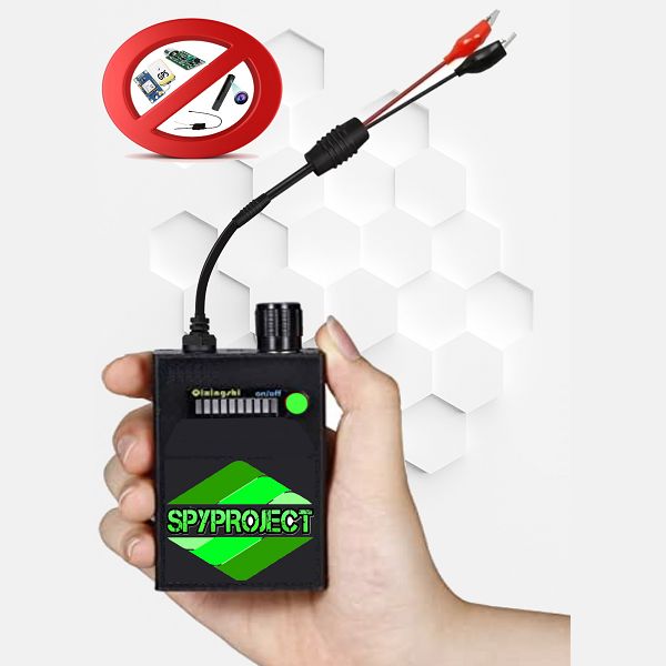 Rilevatore onde convogliate microspie 220 V