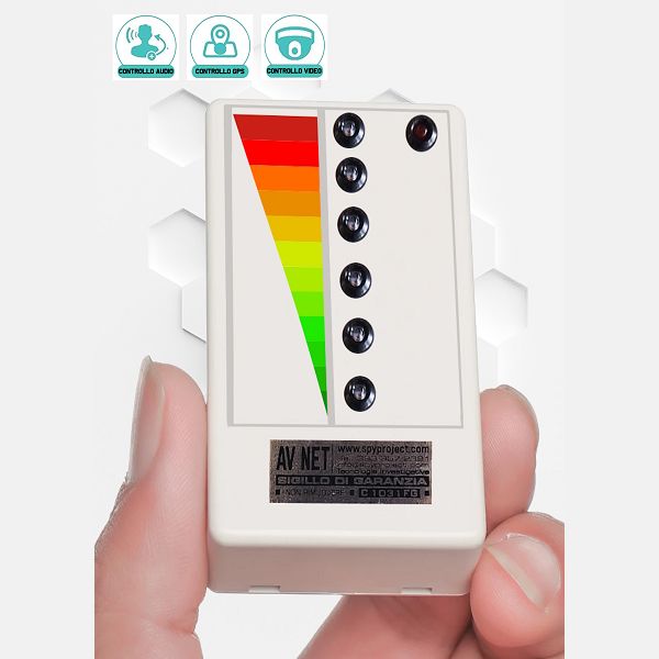 Rilevatore di microspie e cimici nascoste per bonifiche