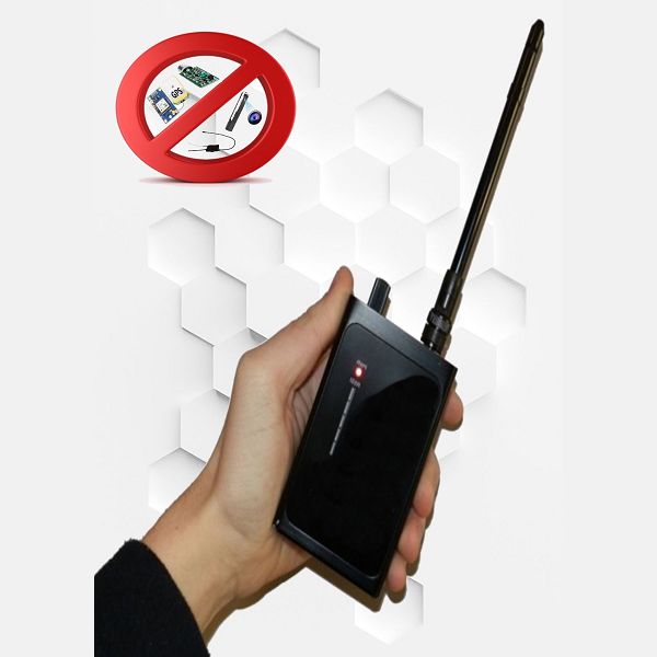 Rilevatore di microspie professionale per bonifiche