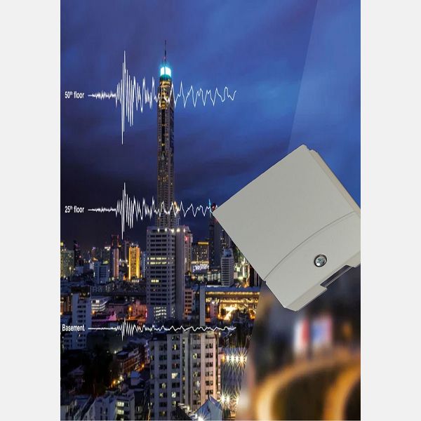 Rilevatore sismico anti terremoti frane