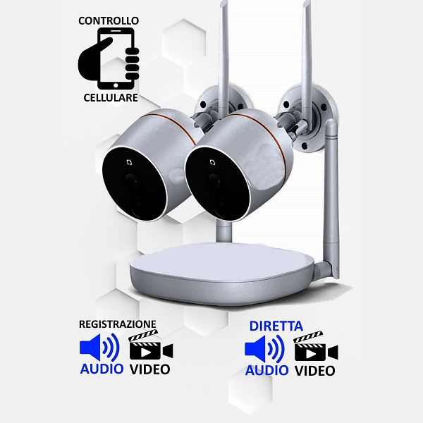 Telecamere per videosorveglianza interni o esterni
