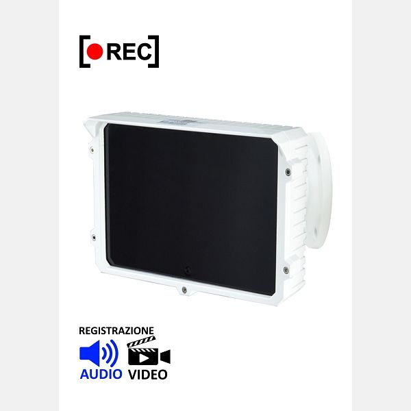 Telecamera con registratore notturno con motion detect