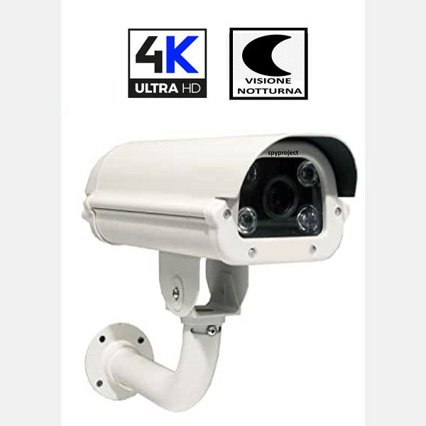 Sistema di lettura targhe con telecamera registrazione video