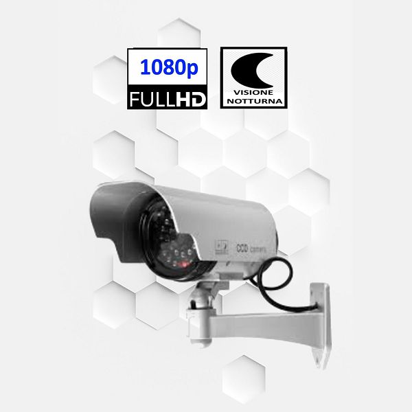Telecamera per videosorveglianza con microfono HQ
