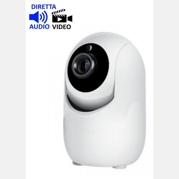 Telecamera 4G notturna con brandeggio