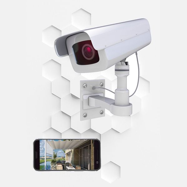 Telecamera videosorveglianza da cellulare con tecnologia 4G