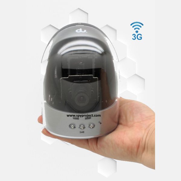 Telecamera per videosorveglianza 4G con brandeggio