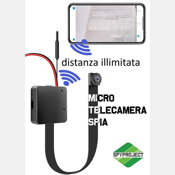 Telecamera spia professionale