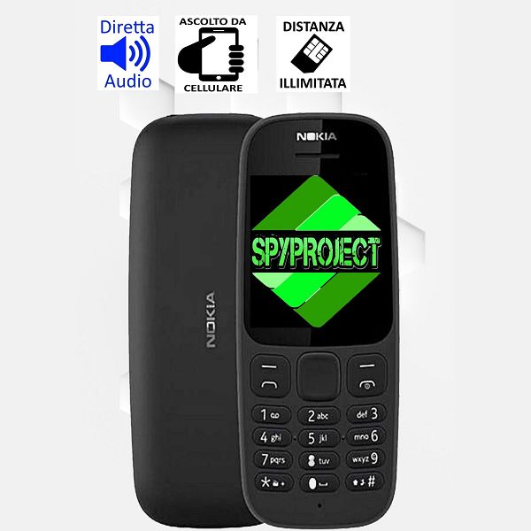 Cellulare con registratore audio video con telecamera UMTS
