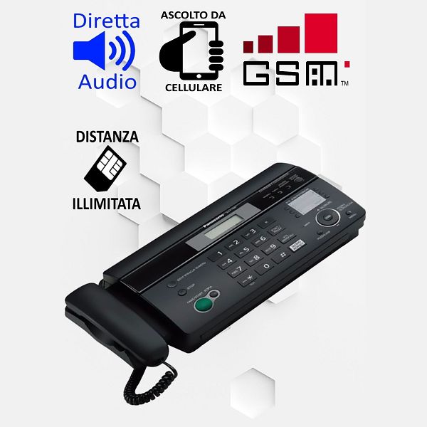 Registratore per cellulare occultato in telefono fisso