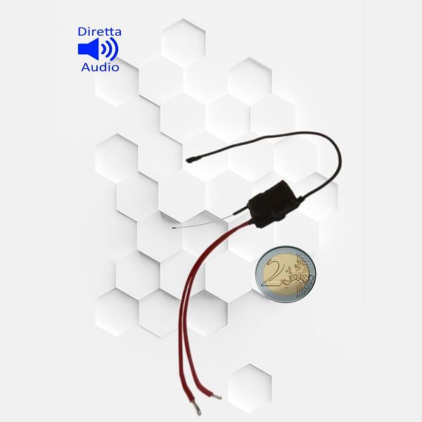 Trasmettitore audio ambientale professionale