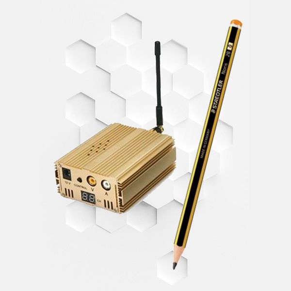 Trasmettitore audio video a 4 canali fino a 1500 metri