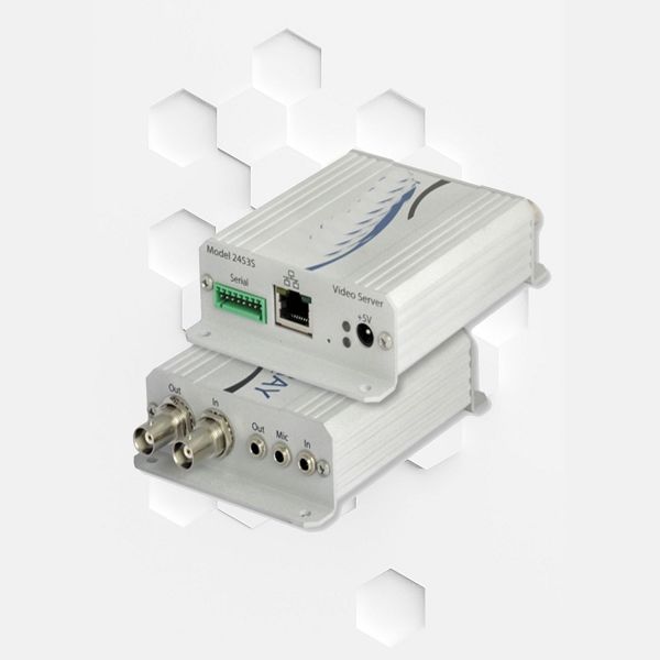 Video server con motion detect mpeg 4 audio video