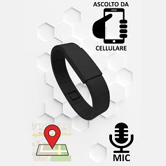 Bracciale GPS sicurezza minori