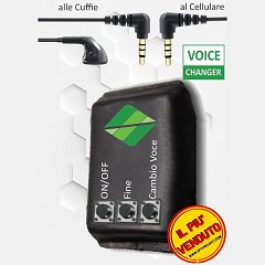 Cambiavoce telefonico cellulare Art.149