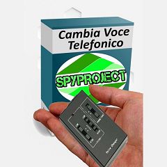 Cambia voce telefonico professionale