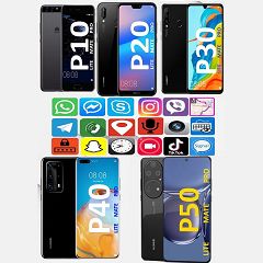 Cellulare spia p10 p20 p30 p40 huawei - 30 giorni