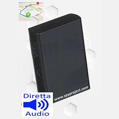 Localizzatore GPS posizione auto