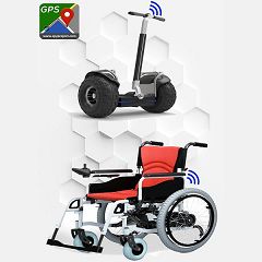 GPS per biga elettrica