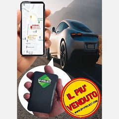 Localizzatore satellitare GPS per autovettura
