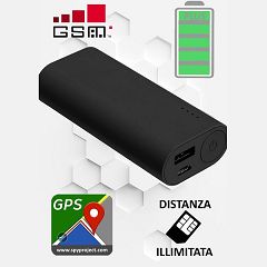 GPS occultato in power bank